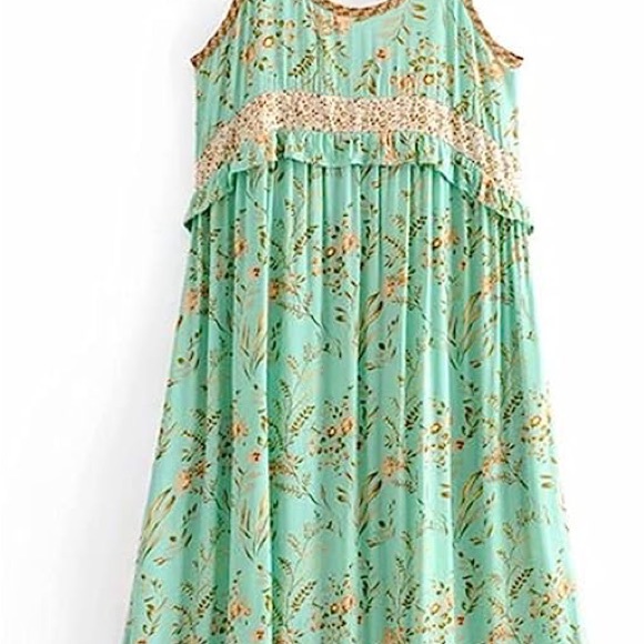 SPELL Dress Boho Gypsy Maisie strappy dress - Picture 10 of 11